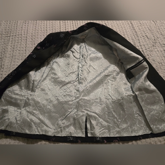 Zadig & Voltaire Victor Tattoo Print Blazer - Picture 11 of 12